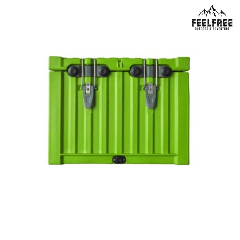 ถังเก็บความเย็น FEELFREE COOLTAINER ขนาด 50L สีเขียว